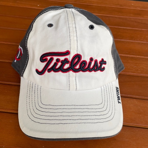 Titleist Minnesota Twins Baseball Cap Golf